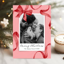 Search for red bow christmas cards Watercolor