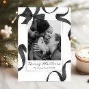 Search for black christmas cards Stylish