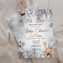 Recherche de rustic floral baby shower invitations Pour elle