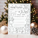 Search for dear santa letter stationery paper Cute