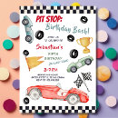 Search for car tire invitations For kids