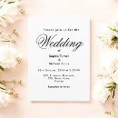 Search for classical 7x5 invitations White