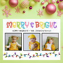 Recherche de couleurs lumineuses vœux cartes Family