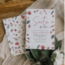 Recherche de santa baby invitations Flocon