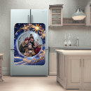 Recherche de flocons neige magnets Noël