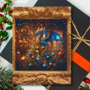 Search for lizard christmas cards Dragon