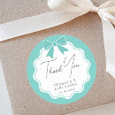 Search for turquoise bridal shower stickers Vintage
