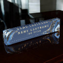 Search for navy blue and gold desk accessories Small business