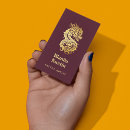 Recherche de dragons chinois cartes visite Professionnel