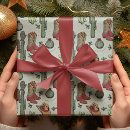Search for cowboy christmas wrapping paper Farm