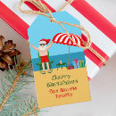 Search for beach christmas gift tags Christmas in july