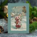 Search for father christmas cards Vintage santa claus