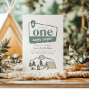 Search for retro camper invitations One happy camper