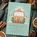 Search for candycanes invitations Gingerbread