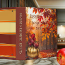 Search for fall colours recipe binders Pumpkin