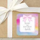 Search for romantic happy birthday stickers Elegant