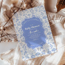 Search for toile baby shower invitations Chinoiserie