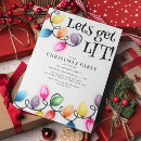 Search for colourful christmas invitations Bold