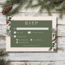 Search for christmas rsvp cards Traditional