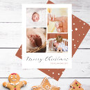 Search for gingerbread photo cards Snow
