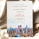 Recherche de san francisco skyline invitations Aquarelle