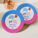 Search for gender reveal plates Blue or pink