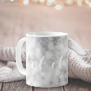 Search for silver snowflake mugs Glitter