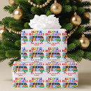 Search for hippie christmas wrapping paper Cute