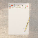 Search for winter stationery paper Retro