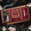 Search for royal red invitations Gold