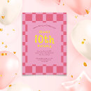 Recherche de motif damier invitations Pour enfants