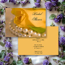 Search for yellow rose bridal shower invitations Elegant