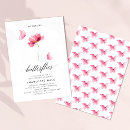 Search for me invitations Pink