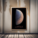 Search for moons of the planet jupiter posters Solar system