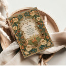 Search for flora square invitations Antique