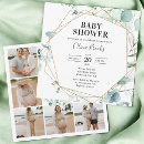 Search for rustic shower invitations Eucalyptus