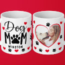 Search for paw and heart mugs For her