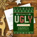 Search for ugly sweater party invitations Typography
