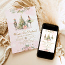 Search for holiday 1st birthday invitations Sugar plum fairy