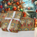 Search for angel wrapping paper Jesus