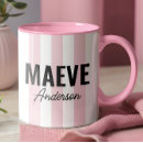 Recherche de strié tasses Élégant