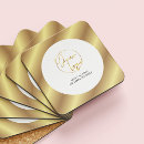 Recherche de marketing dessous de verres Logo de l'entreprise