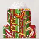 Search for christmas candy wrapping paper Orange