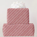 Search for red and white candy stripes wrapping paper Modern