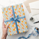 Search for watercolor floral wrapping paper Winter