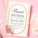 Search for surprise sweet 16 invitations 16th birthday party
