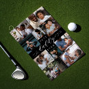 Search for fathers day golf towels Family photos