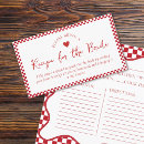 Recherche de partie italienne invitations Unique
