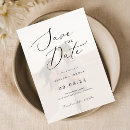 Recherche de fantaisie invitations Minimaliste moderne