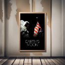 Search for earth moon posters Solar system
